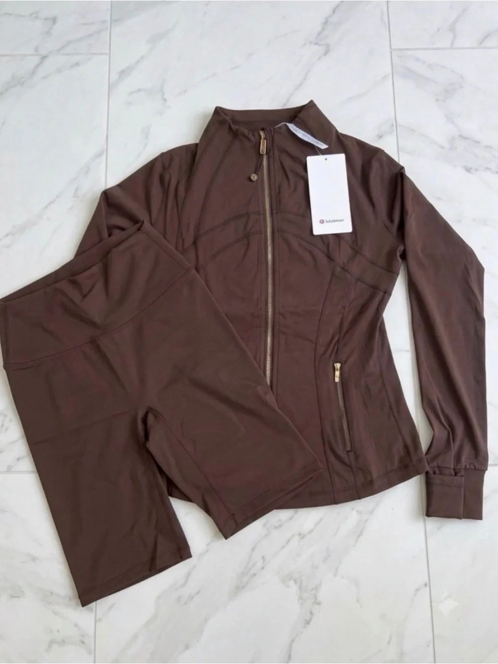 Lululemon Brown Set Size 4